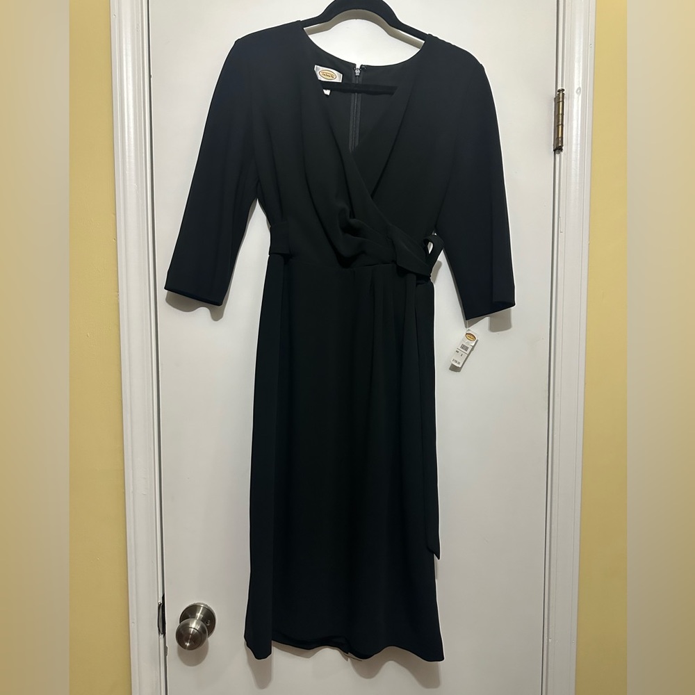 Talbots black dress size 8 new with tags!